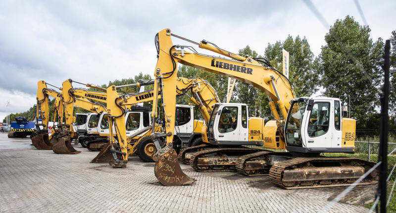 Spécialiste des pelles Liebherr
